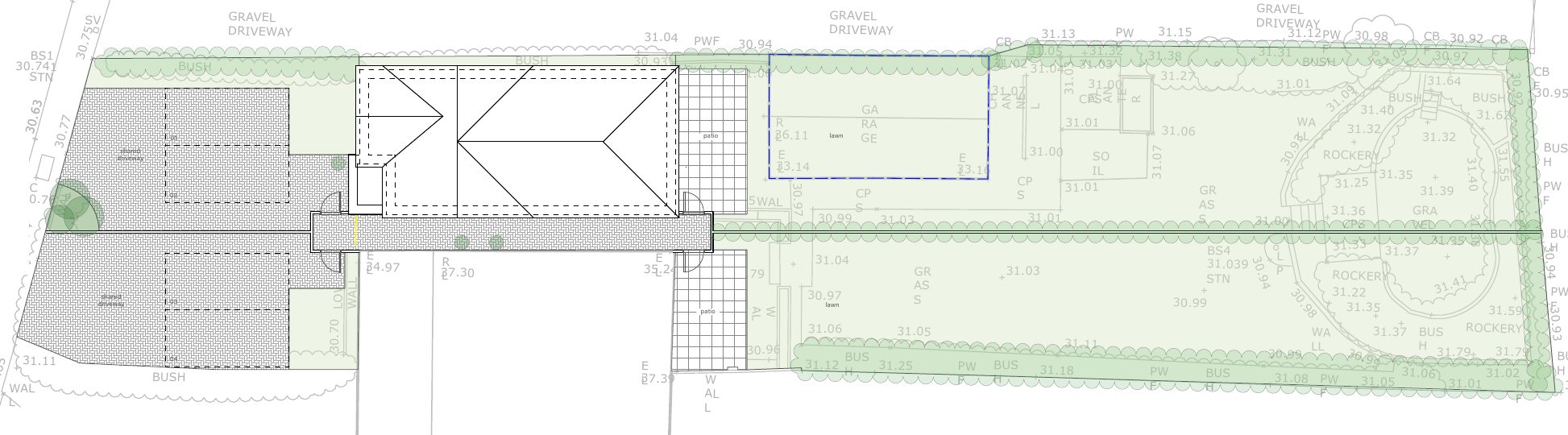 Concept site plan